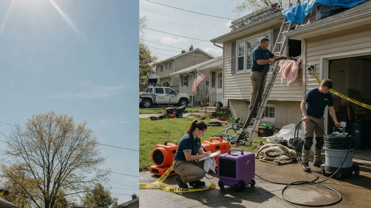 Emergency Water Removal in Wilmore, PA near me